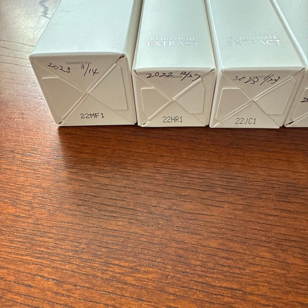 Inner Signal Rejuvenate Extract 新品未開封　5本