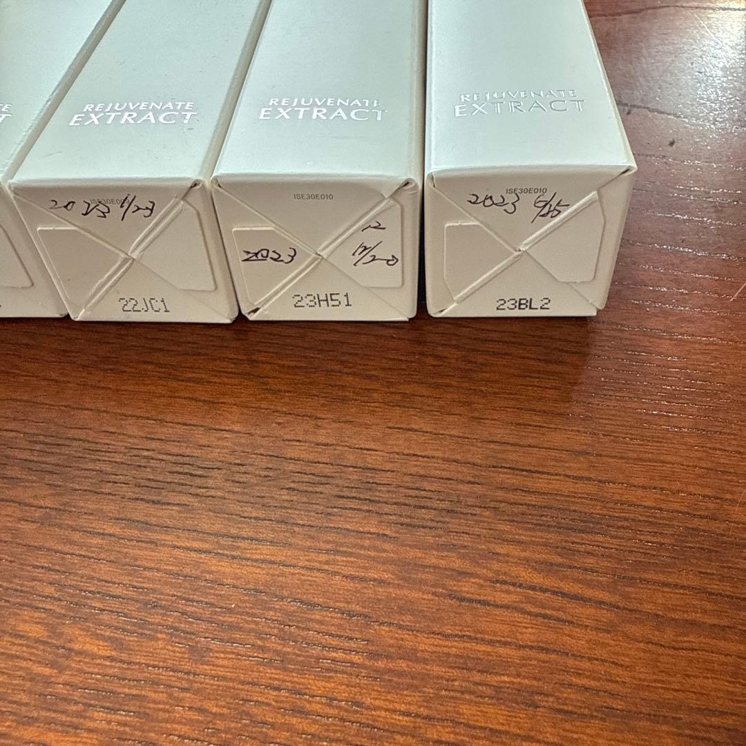 Inner Signal Rejuvenate Extract 新品未開封　5本