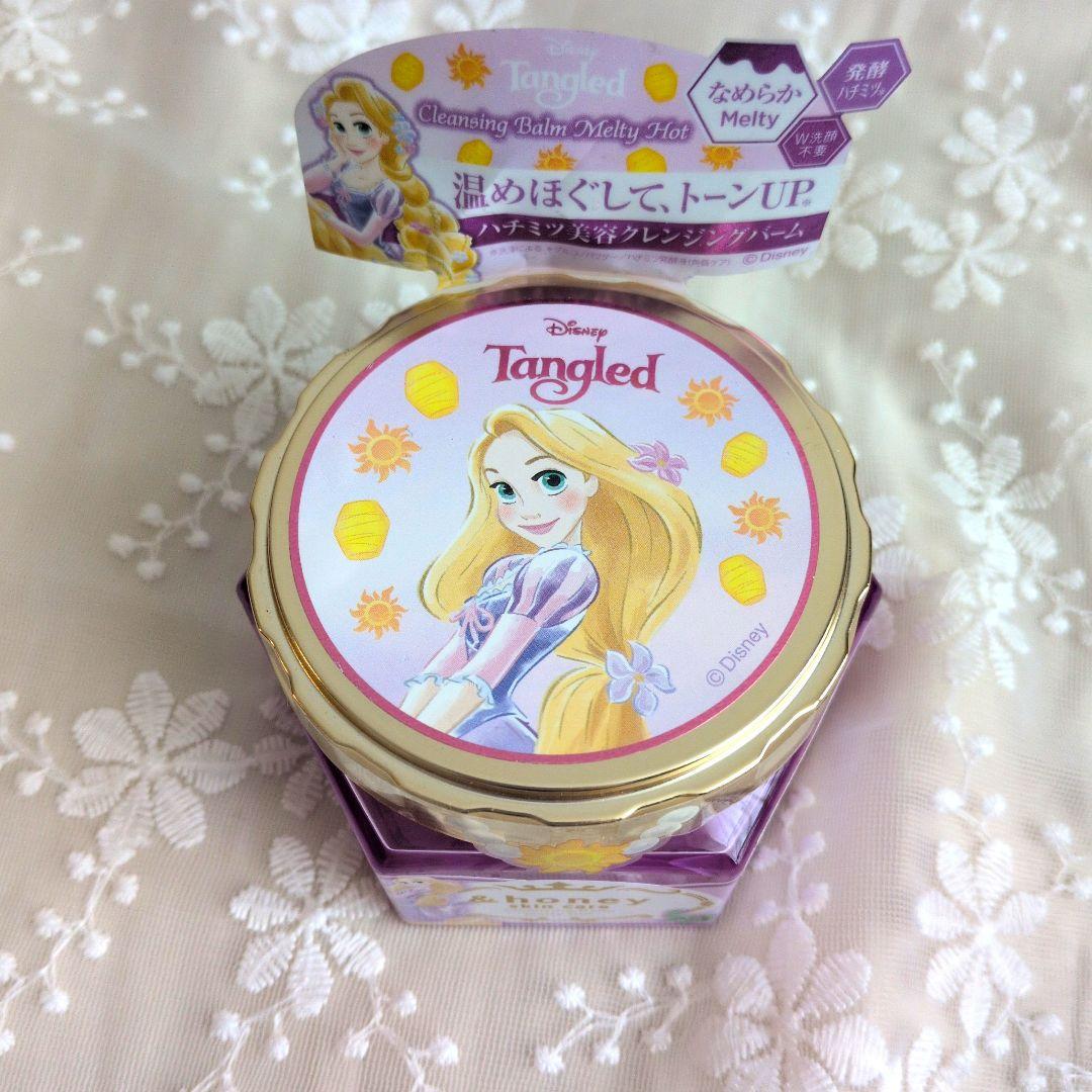 【新品&honey アンドハニー限定品 ディズニープリンセス クレンジングバーム