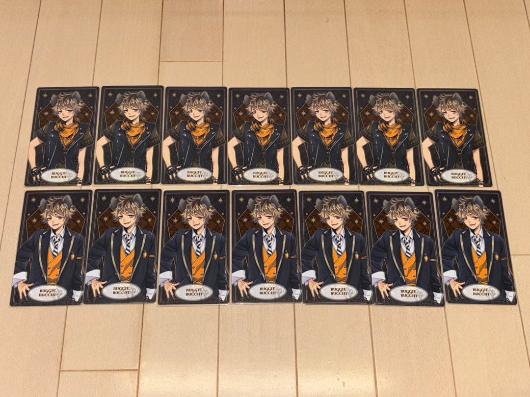 ツイステ ラギー・ブッチ まとめ売り 64点