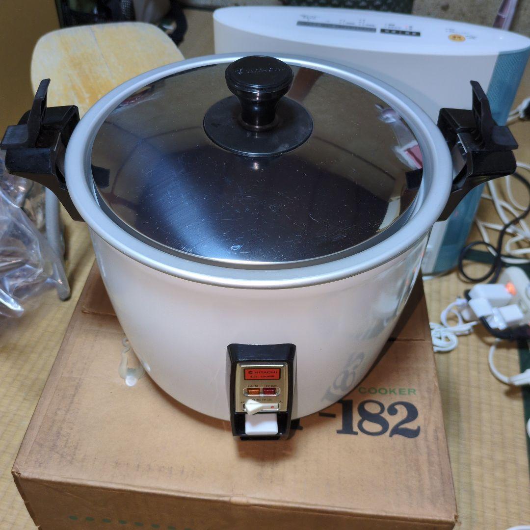 ★新品！博物館入りと同型★日立 電気炊飯器 電気がま 保温機能付き