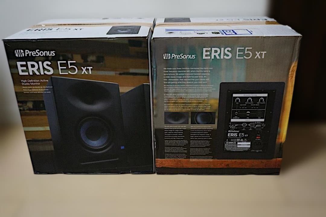 PRESONUS Eris E5 XT ペア