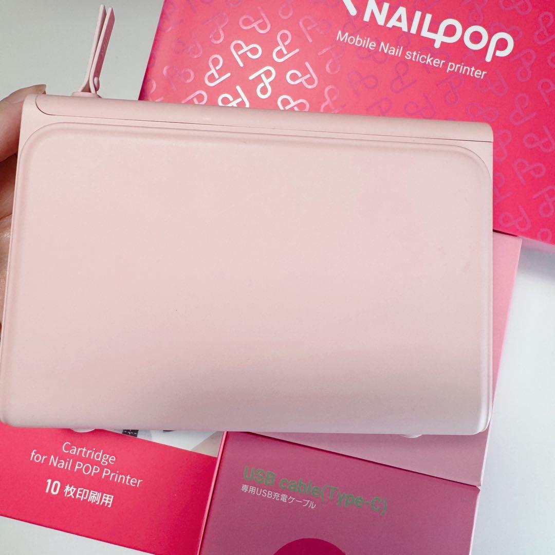 NAILPOP ネイルポップ ネイルプリンター 韓国 NPD-SCT100