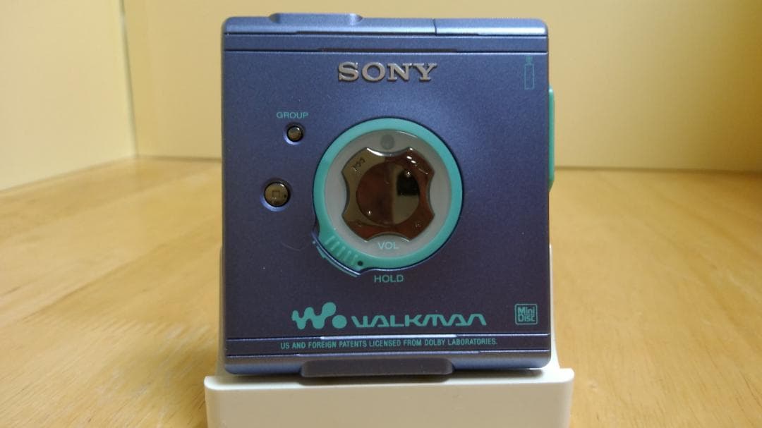 SONY MD プレーヤーMZ-E501