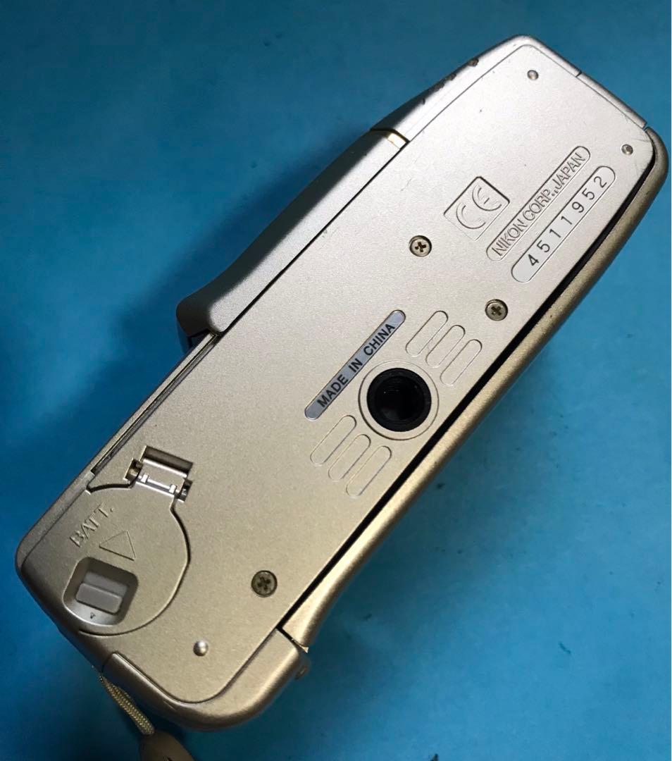 《完動品》Nikon Lite Touch Zoom 140 EDフィルムカメラ