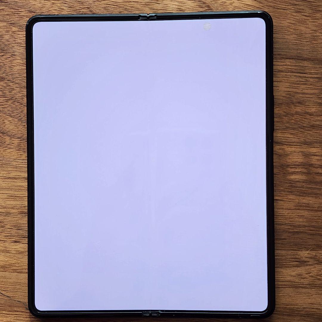 Galaxy zfold3 simフリー docomo　訳あり