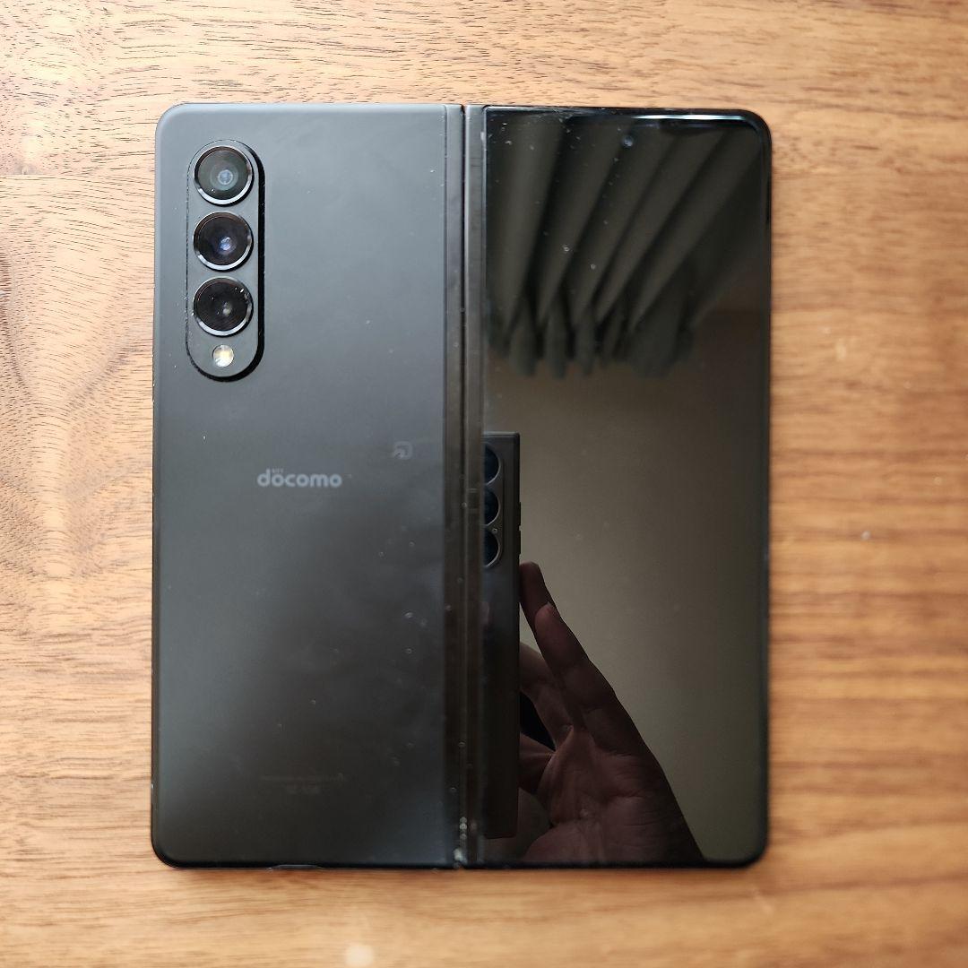 Galaxy zfold3 simフリー docomo　訳あり