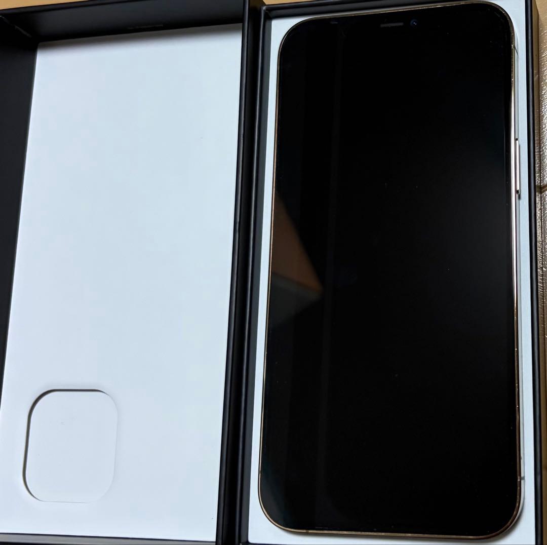 SIMフリー【Apple iPhone 12 Pro max】256GBゴールド