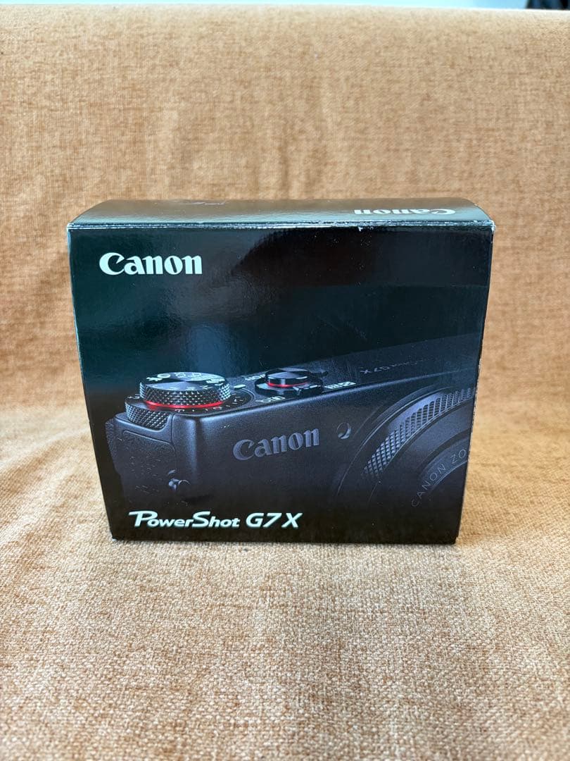 デジタルカメラ Canon G7X