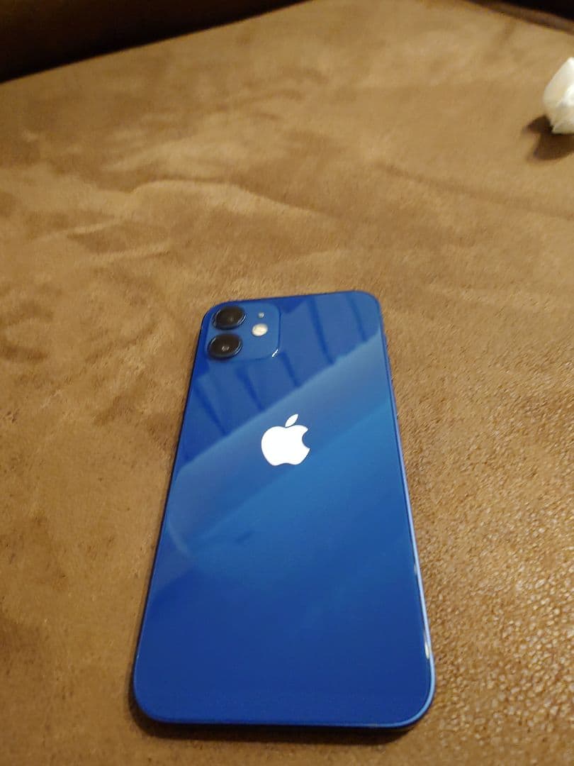 【美品】iphone12miniバッテリー100%