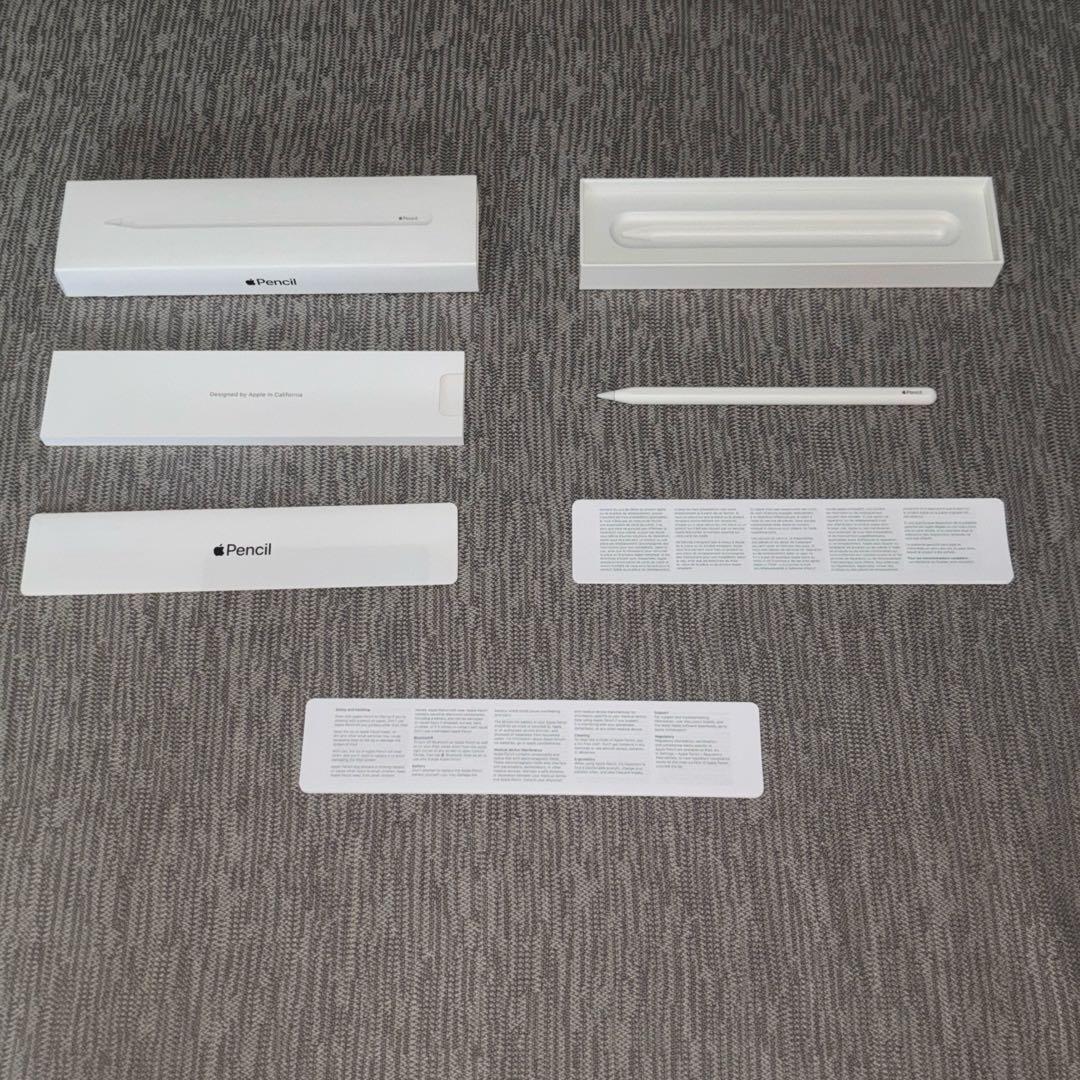 国内版　美品　Apple pencil第二世代 付属完備 MU8F2J/A