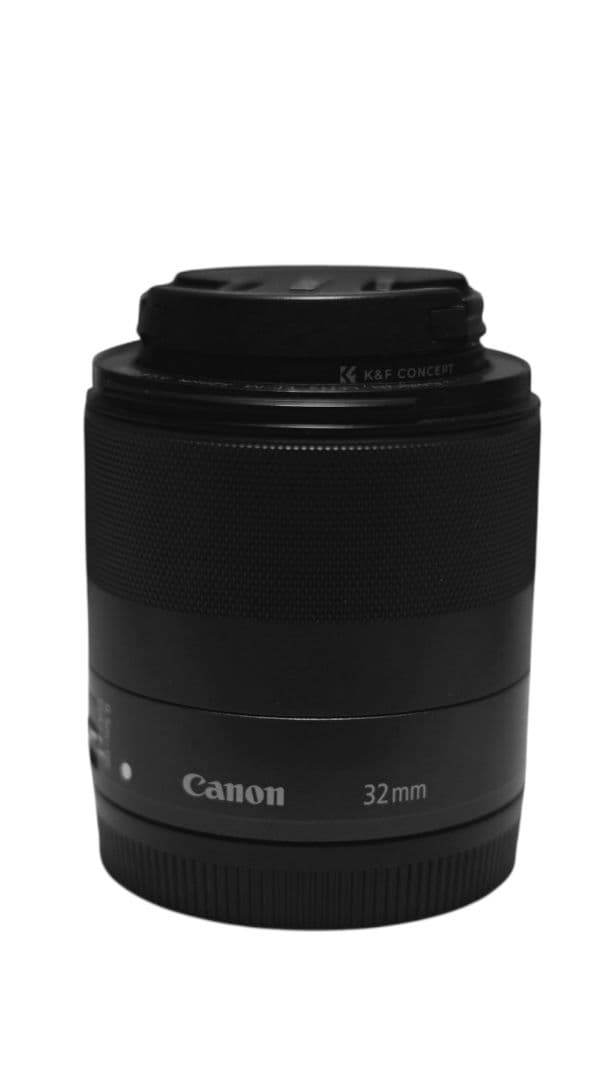 【極美品】Canon EF-M 32mm f/1.4 STM キヤノンレンズ