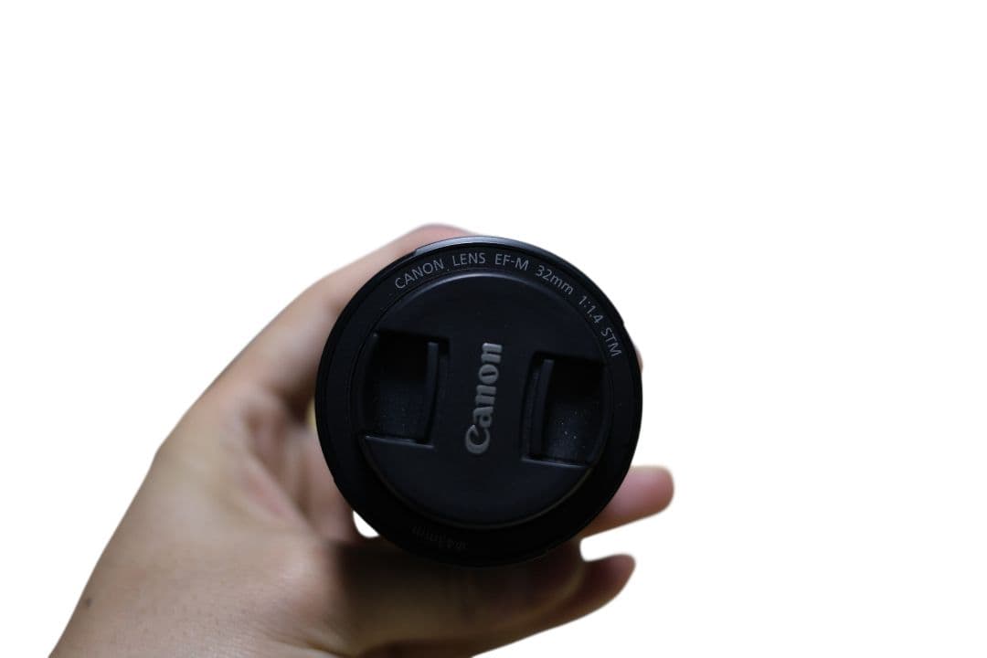 【極美品】Canon EF-M 32mm f/1.4 STM キヤノンレンズ