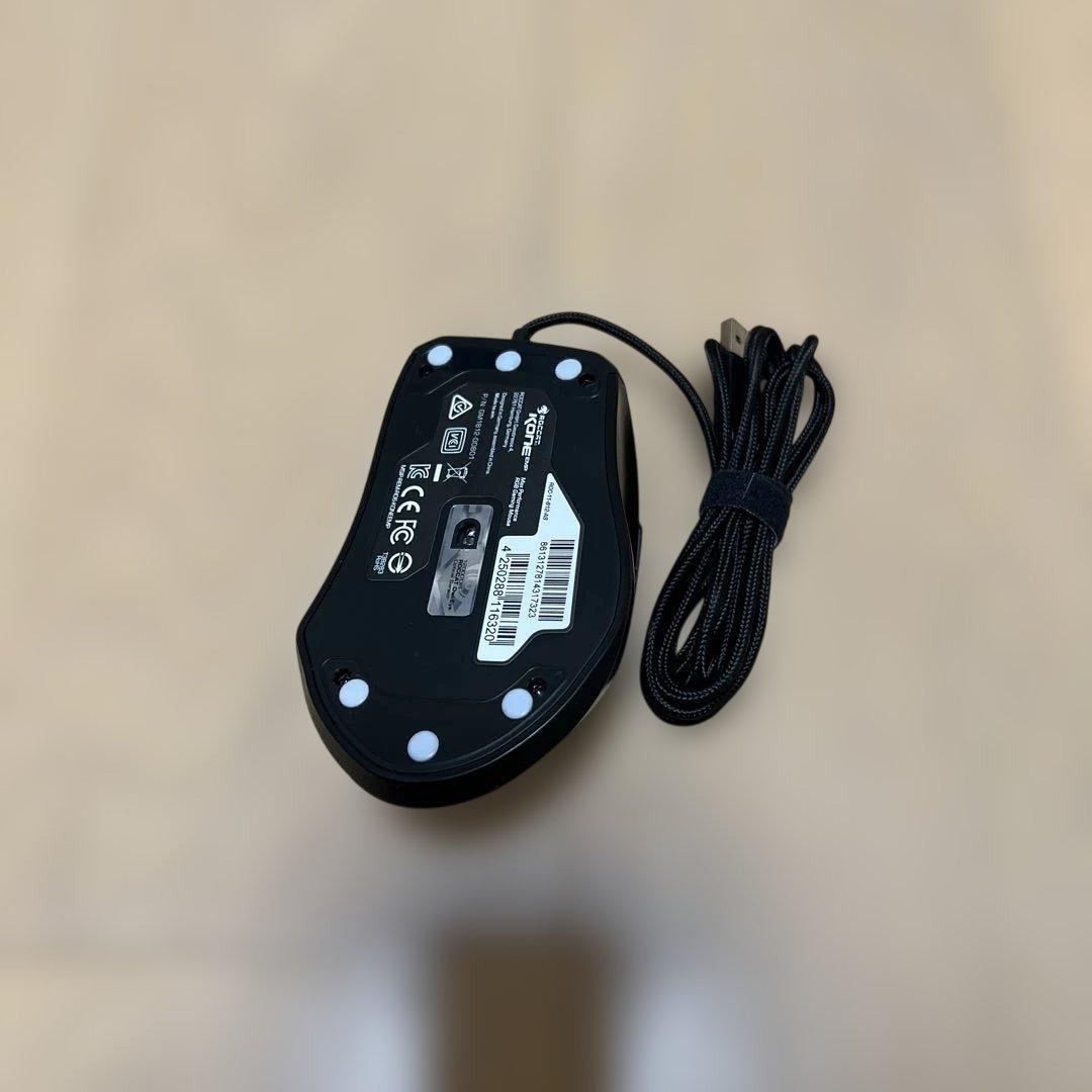 美品♪ ROCCAT KONE EMP ゲーミング マウス 有線