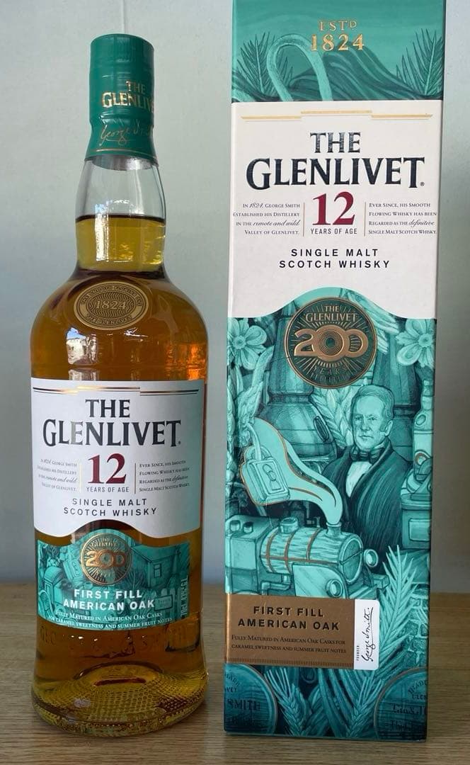 THE GLENLIVET シングルモルト 4種 6本