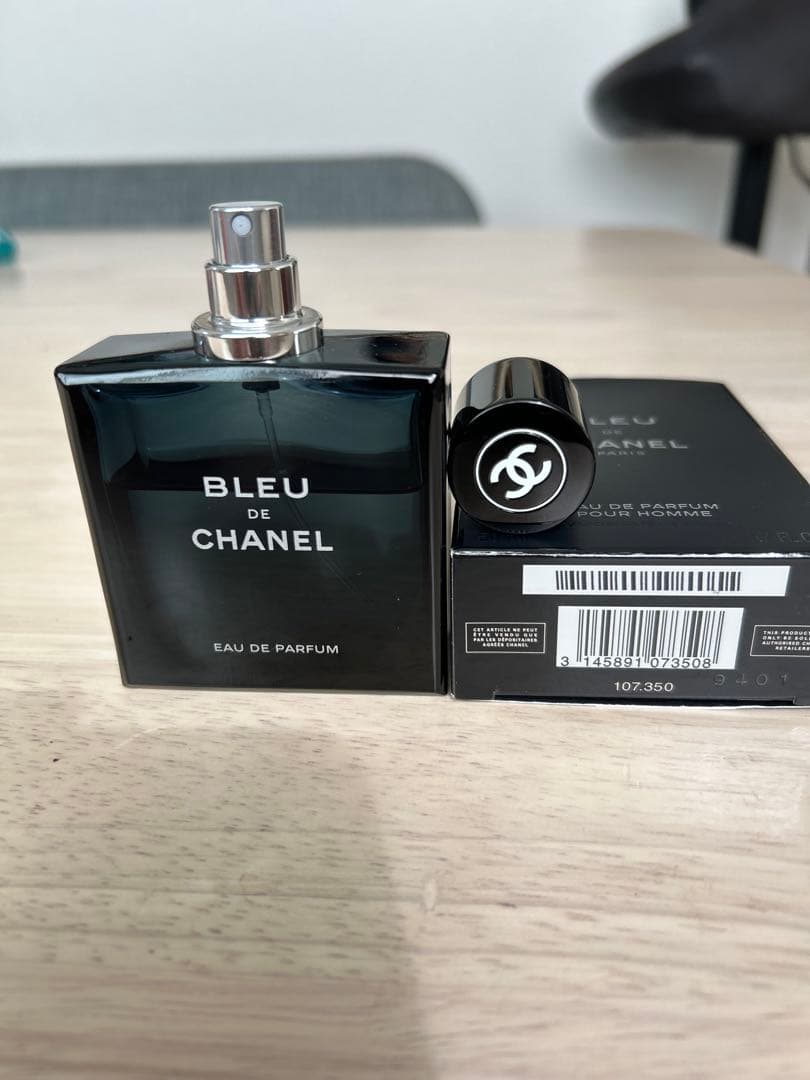 BLEU DE CHANEL オードパルファム 50ml+おまけ付