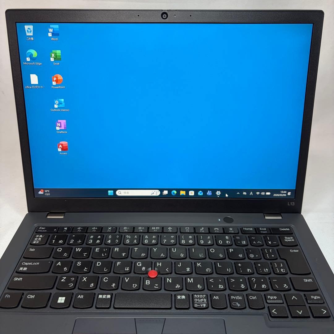 美品 ThinkPad L13 Gen3 12世代 i5 16GB Office