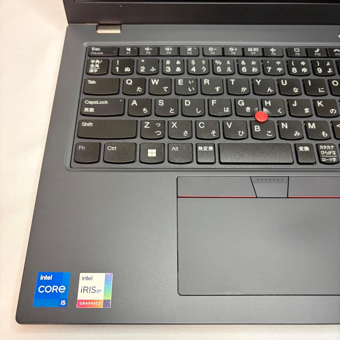 美品 ThinkPad L13 Gen3 12世代 i5 16GB Office