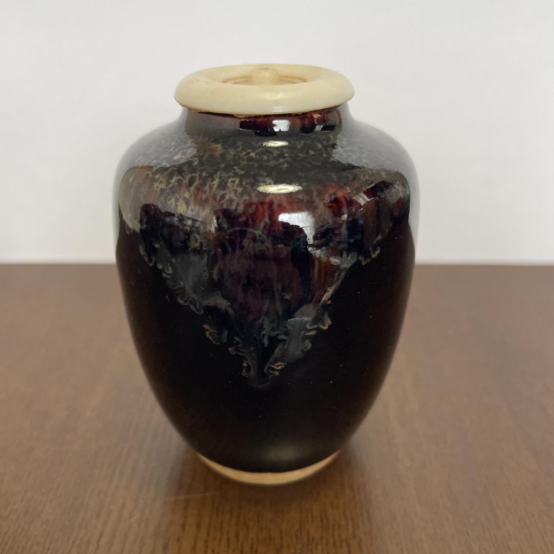 ⏰【4/10までセール！】茶入 仕覆＆共箱付 茶道具 抹茶 茶器
