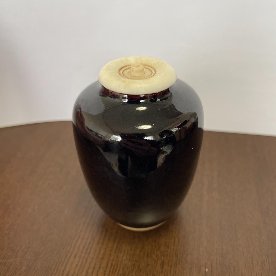 ⏰【4/10までセール！】茶入 仕覆＆共箱付 茶道具 抹茶 茶器