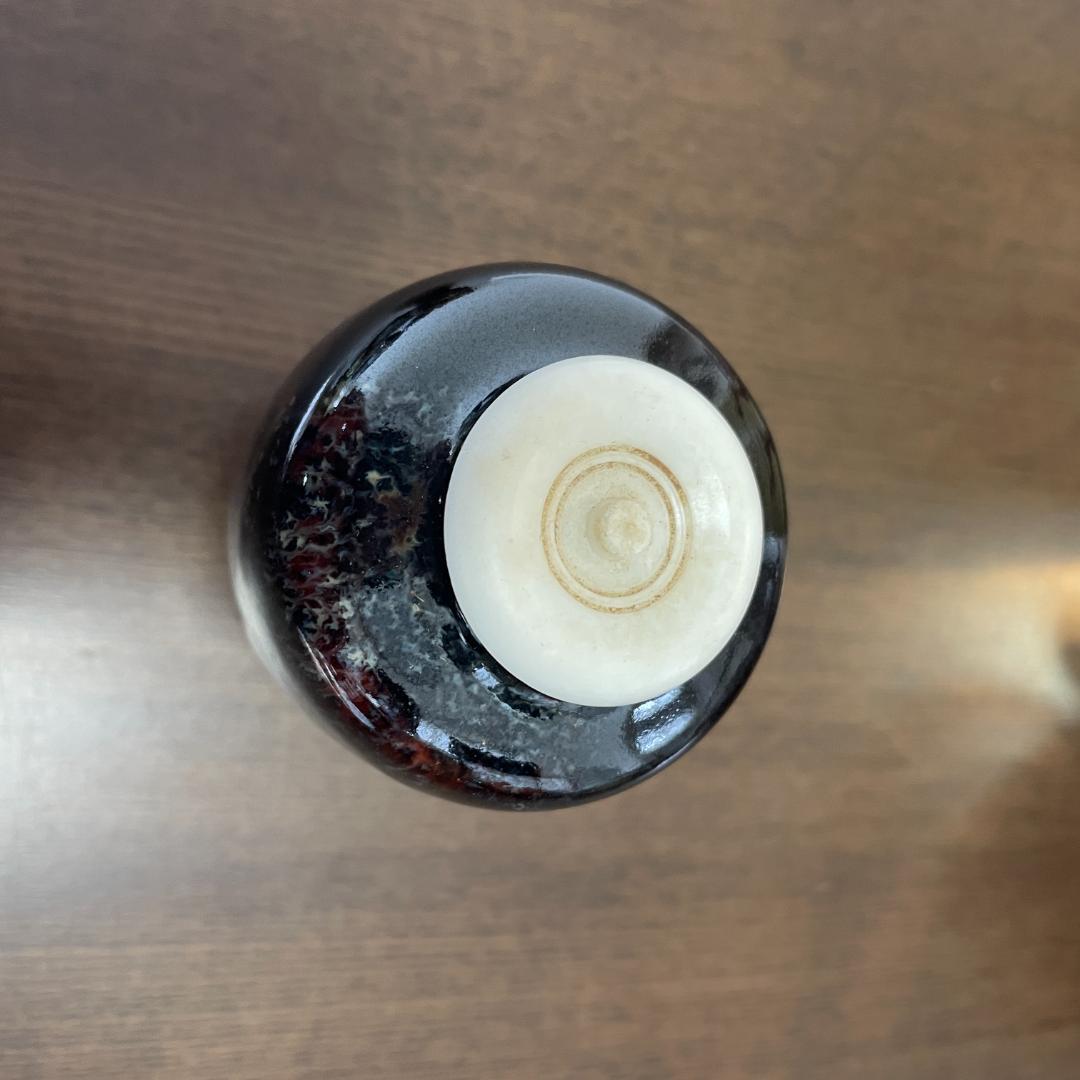 ⏰【4/10までセール！】茶入 仕覆＆共箱付 茶道具 抹茶 茶器