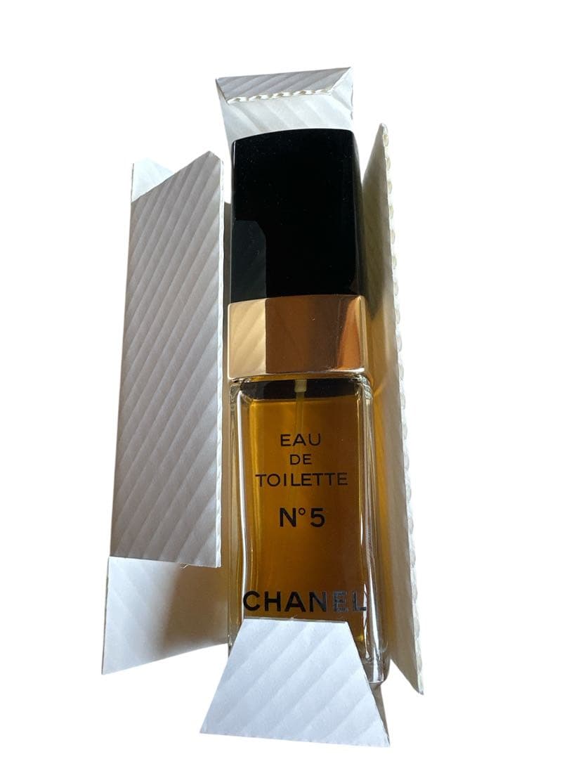 CHANEL No.5 オードトワレ 100ml 箱付き
