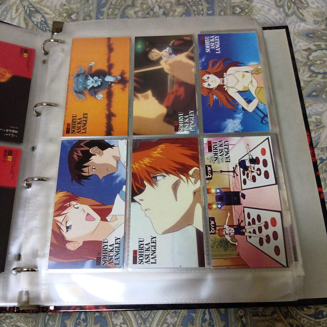 再*)様 EVANGELION トレーディングカードセット