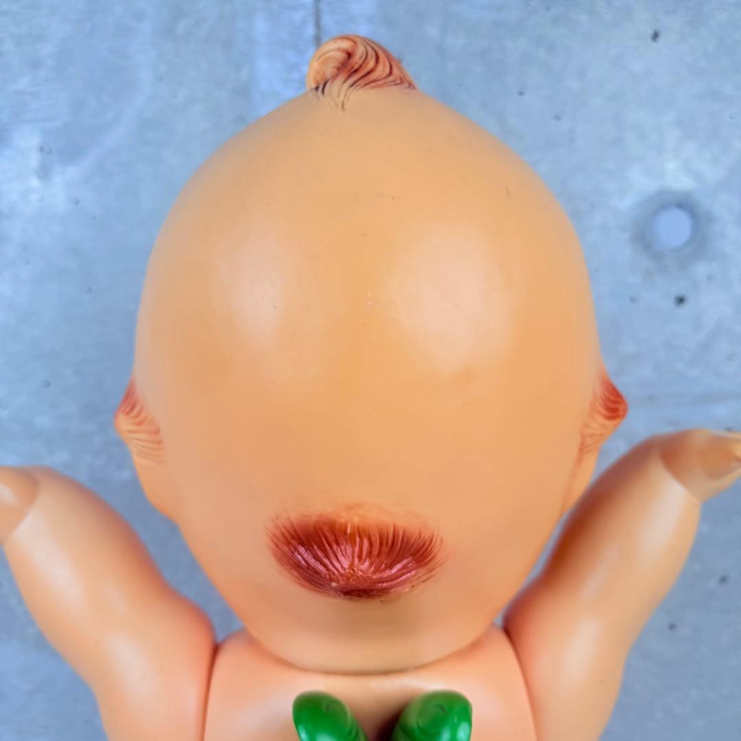 【ヴィンテージ】 キューピー人形 約62cm 特大ソフビ フィギュア
