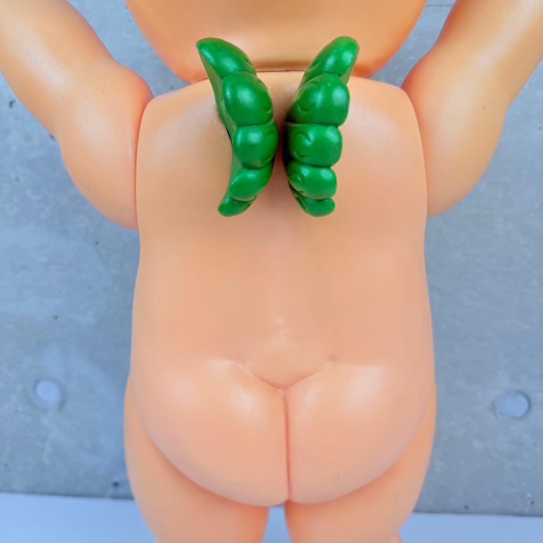 【ヴィンテージ】 キューピー人形 約62cm 特大ソフビ フィギュア