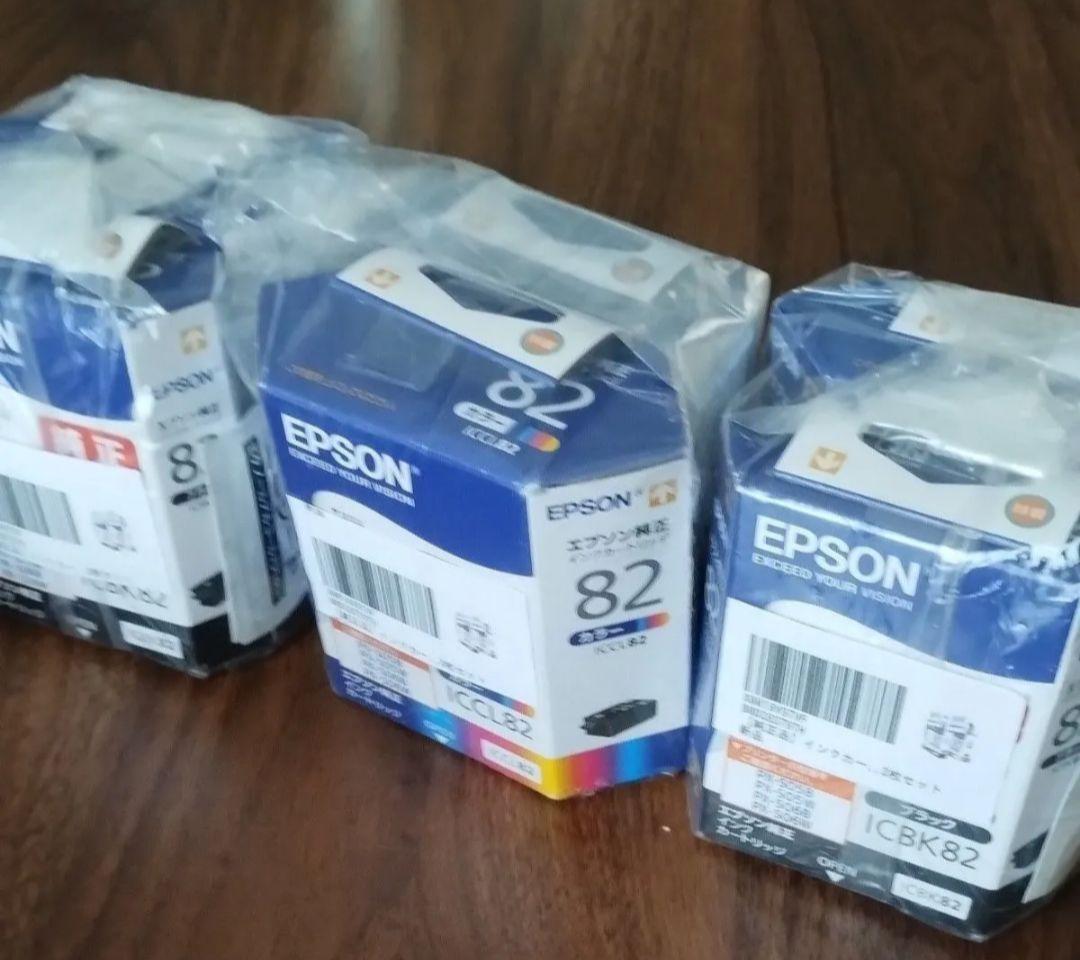 新品未使用 EPSON ICBK82 ICCL82 PXMB5 洗浄液 セット