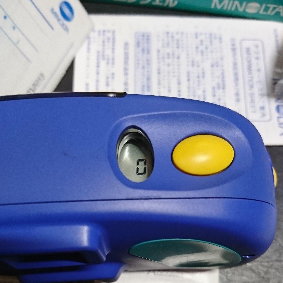 MINOLTA ブルー・エンジェル GX-3