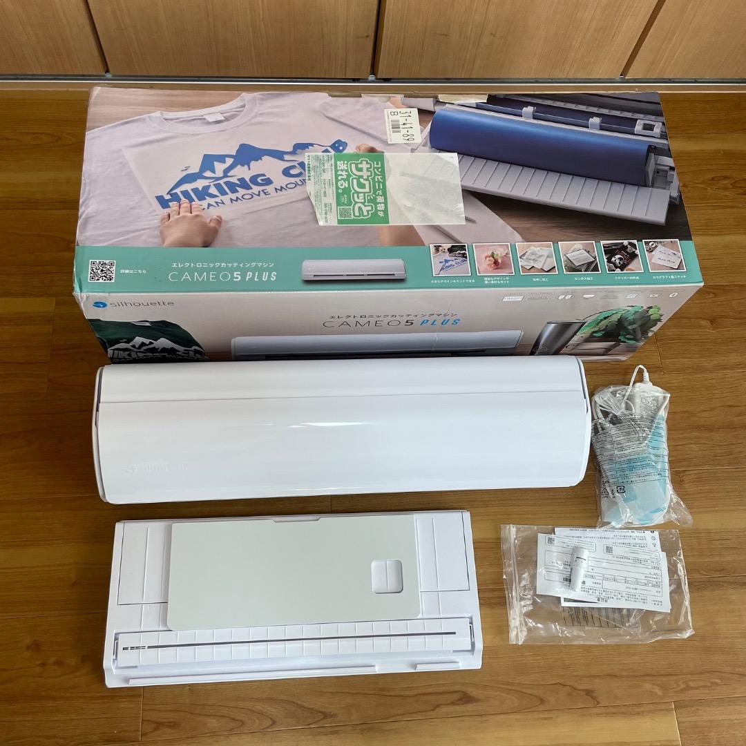 シルエットカメオ5 プラス silhoutte cameo 5 plus 美品