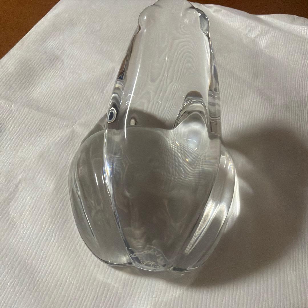 baccarat バカラ カエル 蛙 かえる ぺーパーウェイト