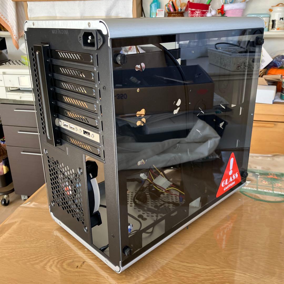 RAIJINTEK アルミPCケース THETIS