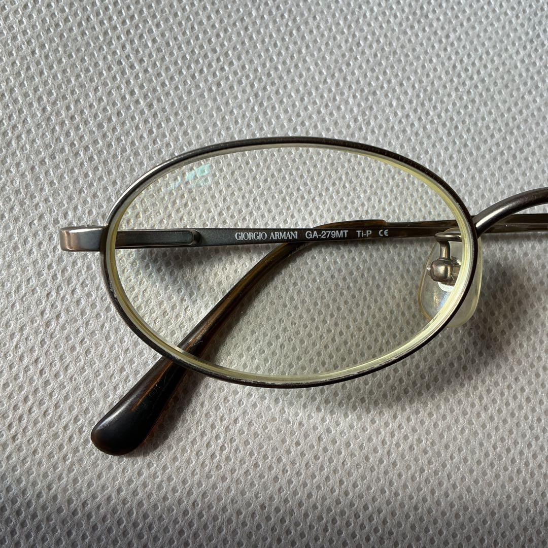 【GIORGIO ARMANI メガネフレーム】GA-279MT