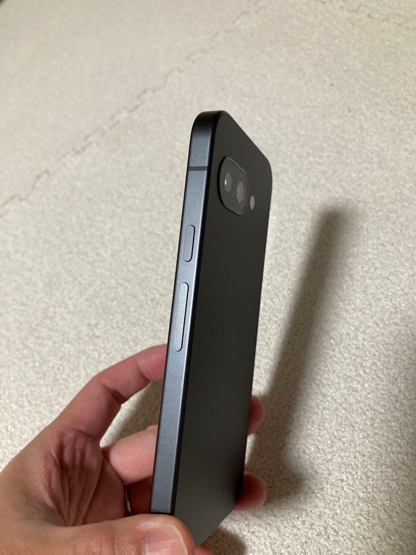 【ほぼ新品】Google Pixel 9a 128GB 黒