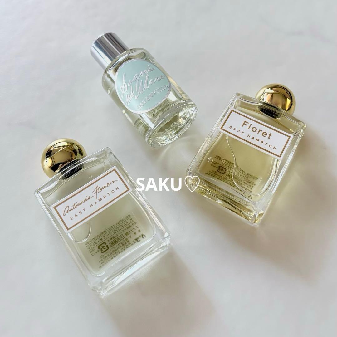 Antonia's Flowers オードトワレ ミニボトルセット 15ml×3