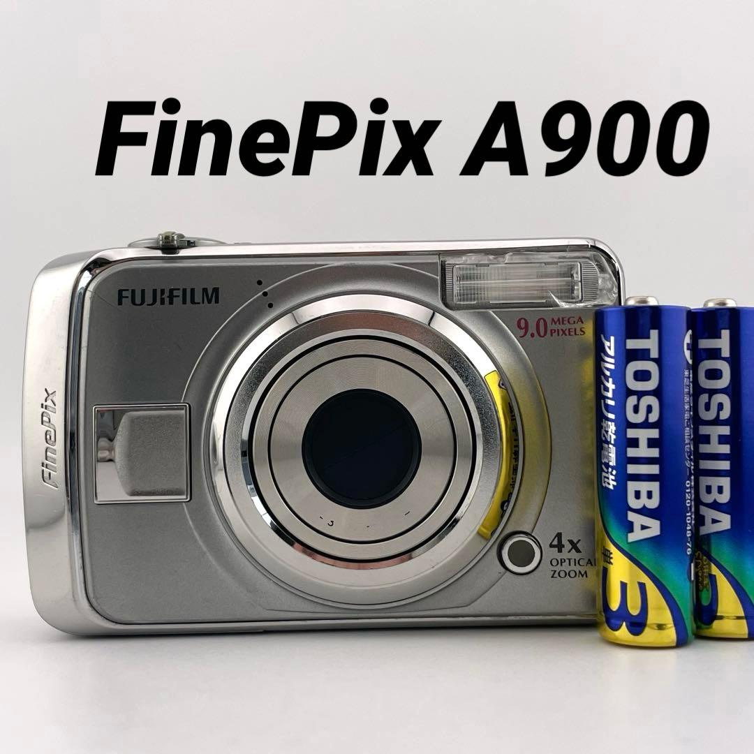 実写美⭕️良品【動作確認済】FUJIFILM FinePix A900