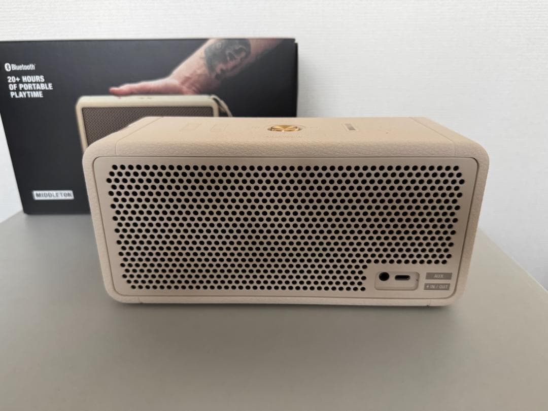 Marshall MIDDLETON クリーム 美品