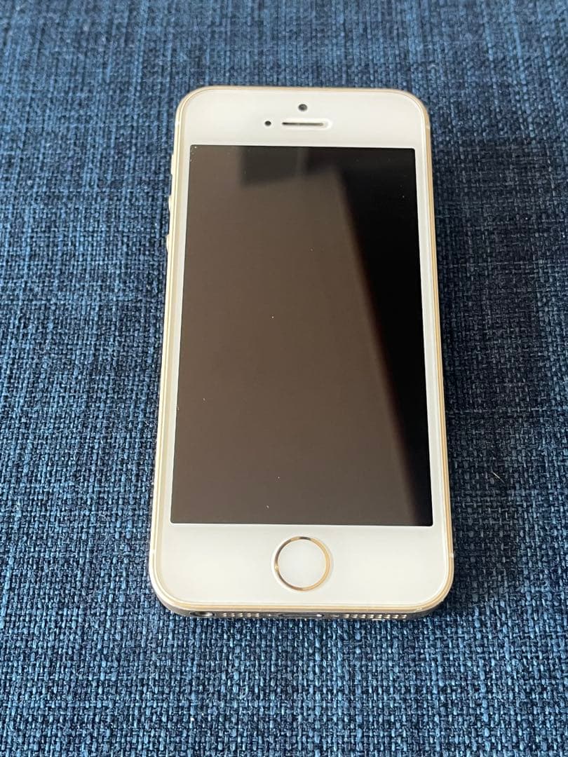 iPhone SE 第一世代　初代　128GB ゴールド　バッテリー80%