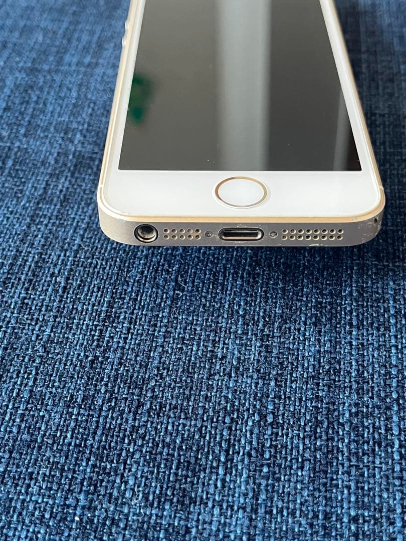 iPhone SE 第一世代　初代　128GB ゴールド　バッテリー80%