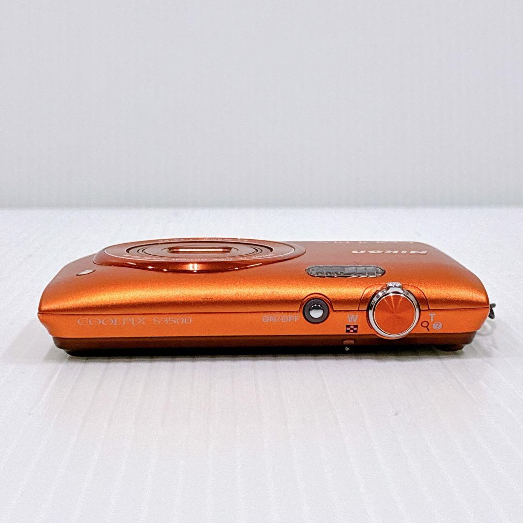 T-021【完動美品 SDカード付】NIKON COOLPIX S3500