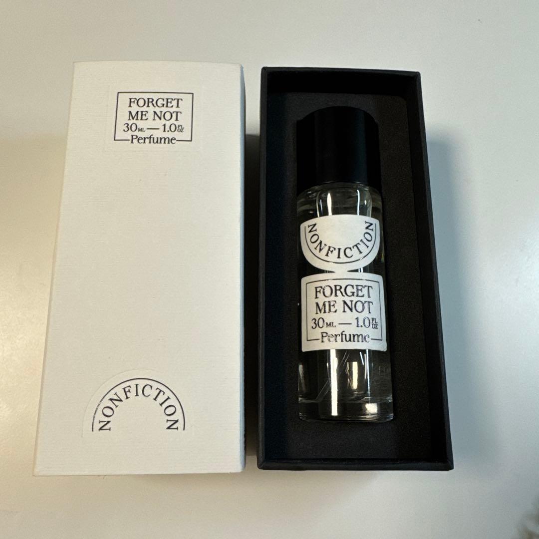 NONFICTION ノンフィクション FORGET ME NOT 30ml
