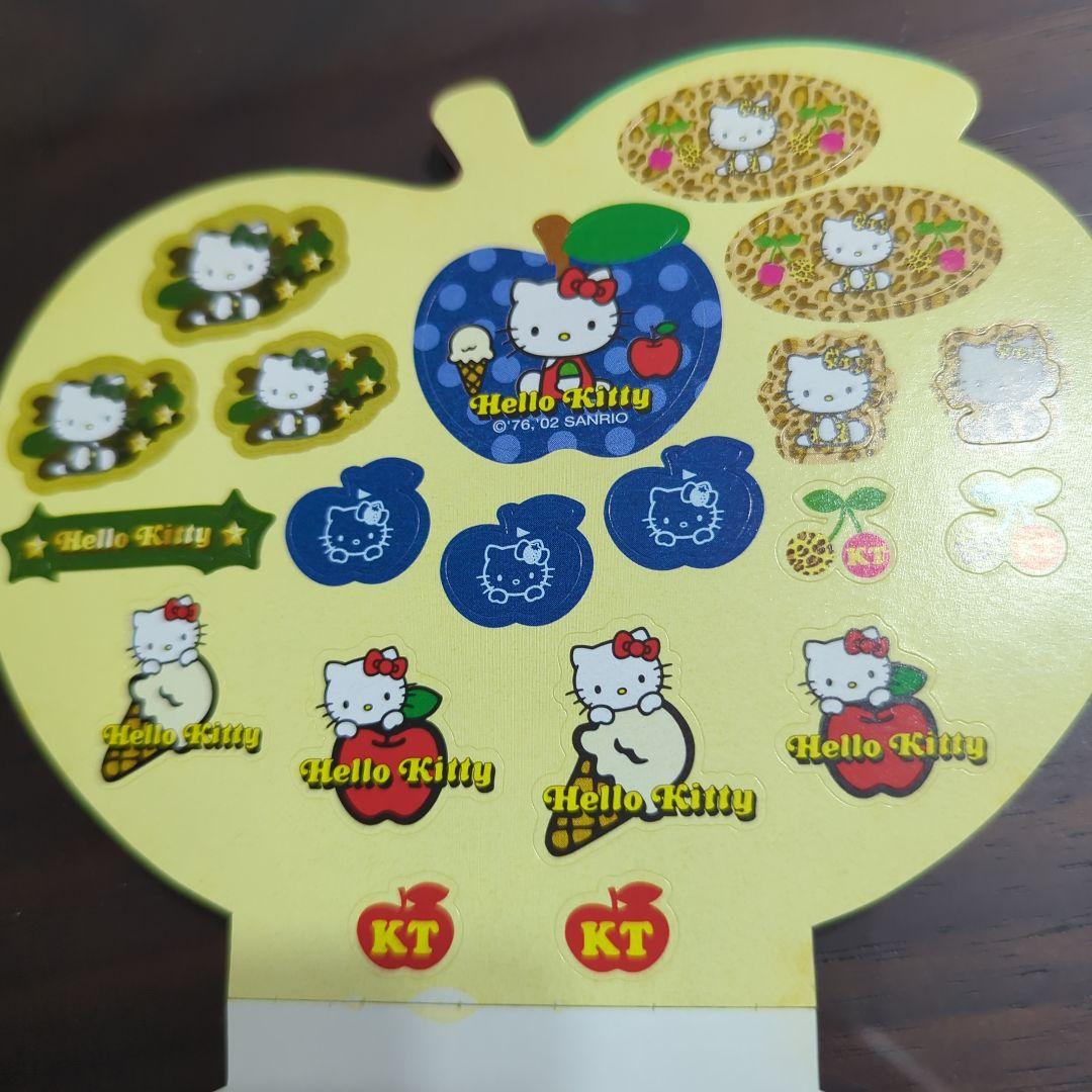 平成レトロ　ハローキティ　メモ帳　便箋　中古品