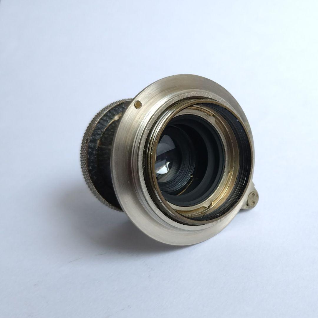 Leitz Elmar f=5cm f/3.5/ニッケルエルマー/Lマウント