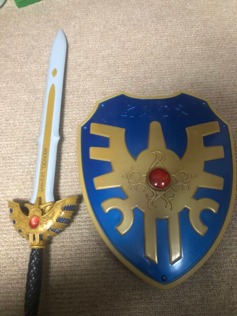 ドラゴンクエスト AM アイテムズギャラリースペシャル ロトの剣 ロトの盾