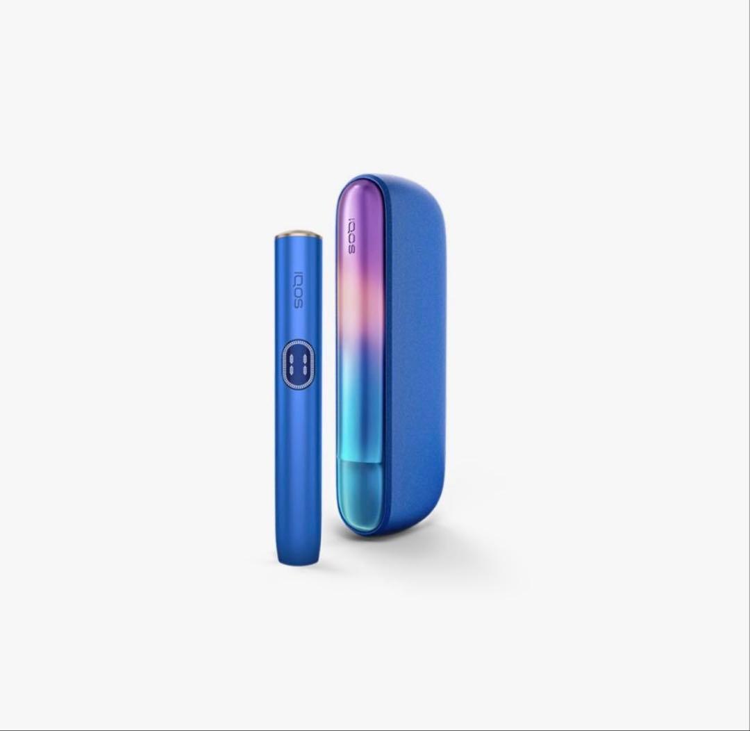 IQOS ILUMA i Galaxy Blue 限定版 本体