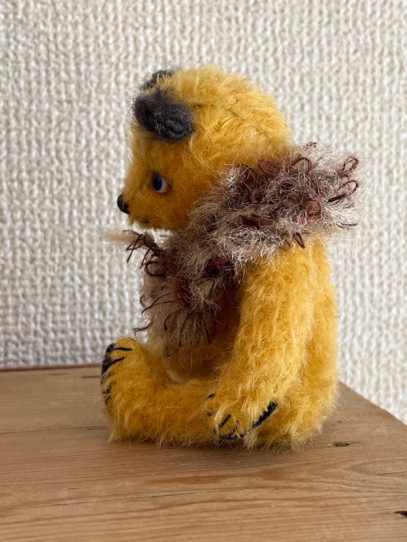 森脇由美子さん　mori's bear ぬいぐるみ　テディベア