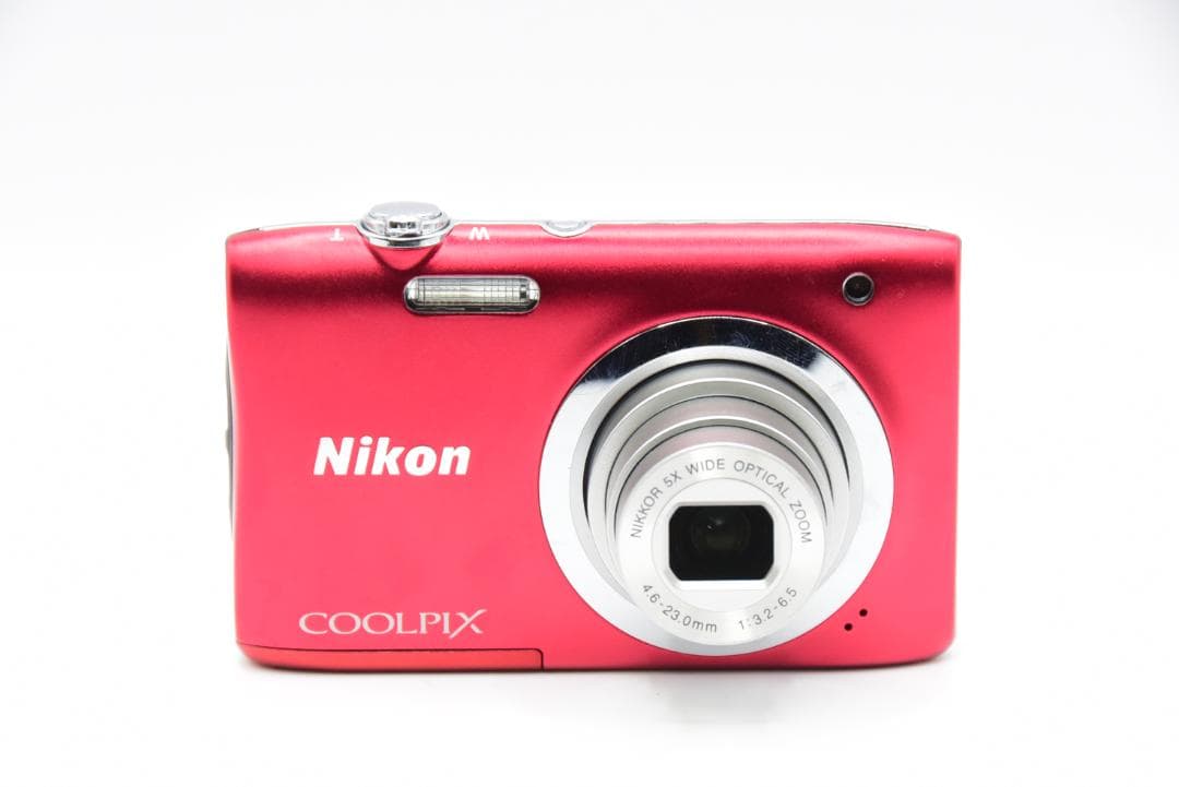 ■ 美品 ■ ニコン Nikon COOLPIX A100 レッド《動作OK》
