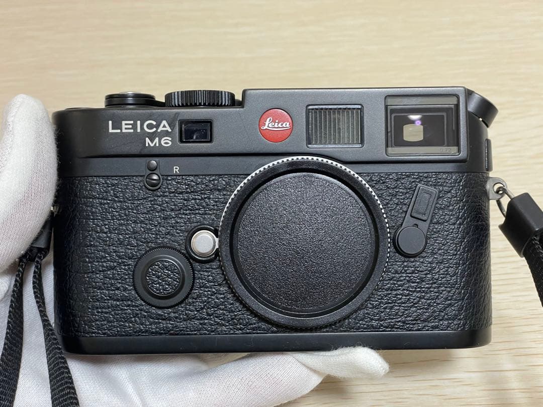 【美品】LEICA ライカ M6 TTL 0.72 Black ケース付き